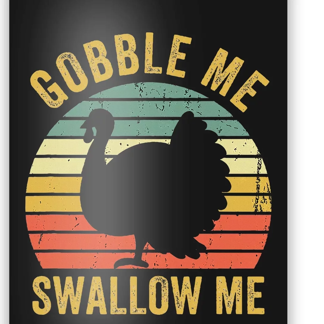 Gobble Me Swallow Thanksgiving Feast Poster