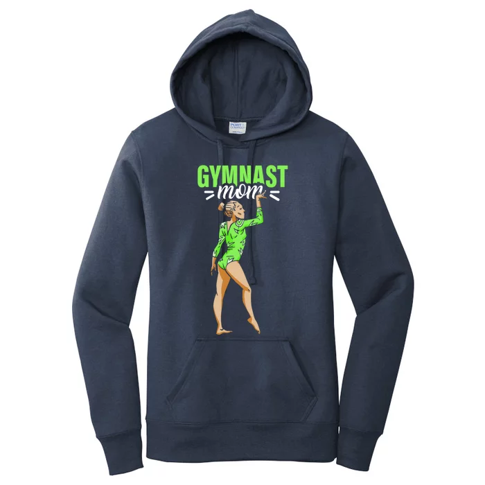 Gymnast Mom Sports Gymnastics Gymnasts Lover Mother Mommy Cute Gift Women's Pullover Hoodie