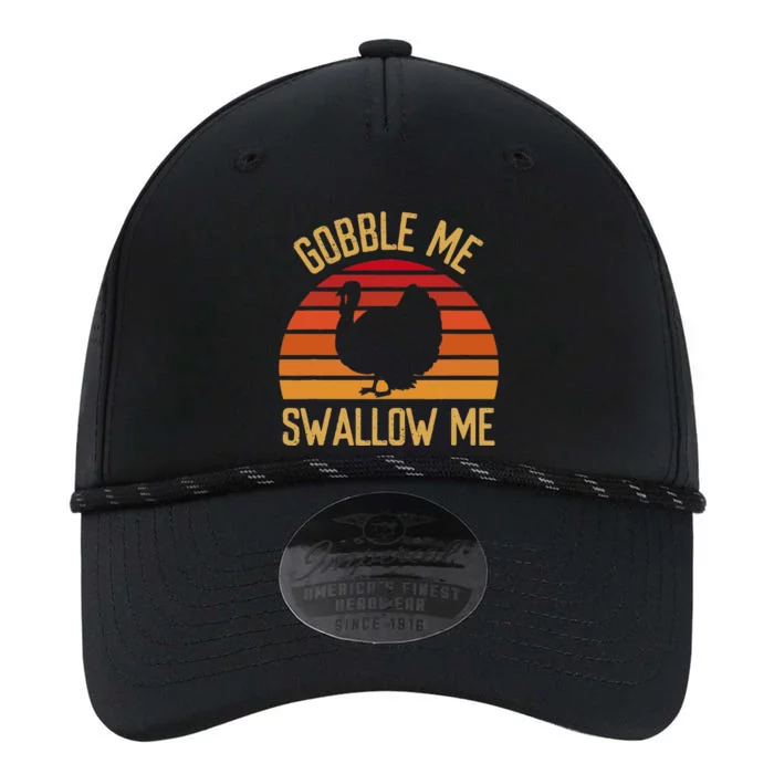 Gobble Me Swallow Funny Thanksgiving Feast Turkey Trot Performance The Dyno Cap