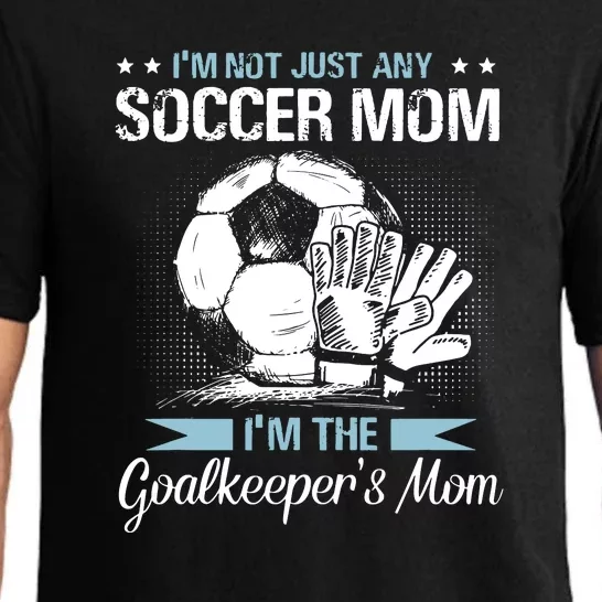 Goalkeeper Mom Shirt Soccer Goalie Mama Mothers Day Women Pajama Set