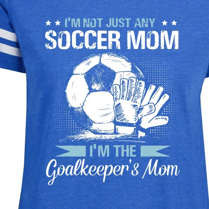 Goalkeeper Mom Shirt Soccer Goalie Mama Mothers Day Women Enza Ladies Jersey Football T-Shirt