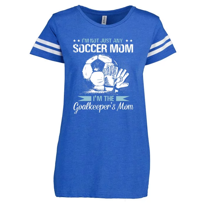 Goalkeeper Mom Shirt Soccer Goalie Mama Mothers Day Women Enza Ladies Jersey Football T-Shirt