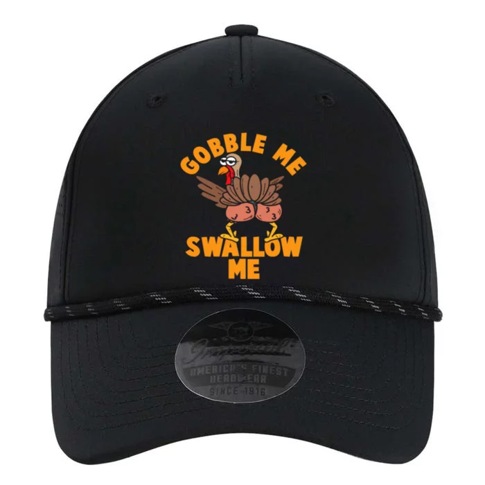 Gobble Me Swallow Funny Thanksgiving Turkey Performance The Dyno Cap