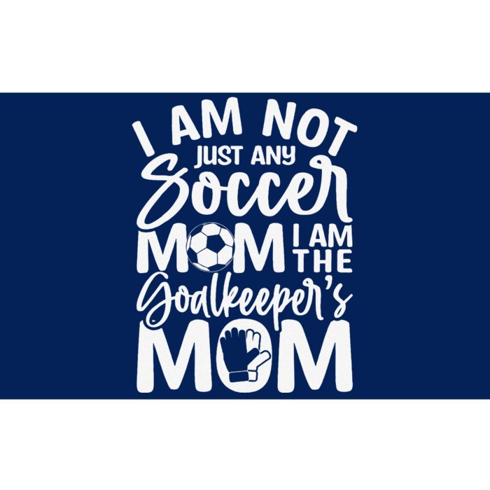 Goalkeeper Mom Soccer Goalie Mama Mothers Day Bumper Sticker