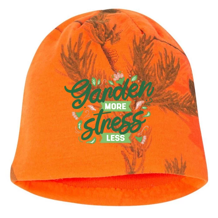 Garden More Stress Less Kati - Camo Knit Beanie