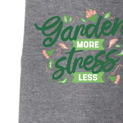 Garden More Stress Less Doggie 3-End Fleece Hoodie