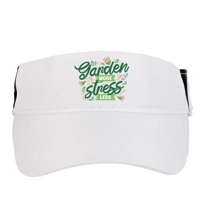 Garden More Stress Less Adult Drive Performance Visor