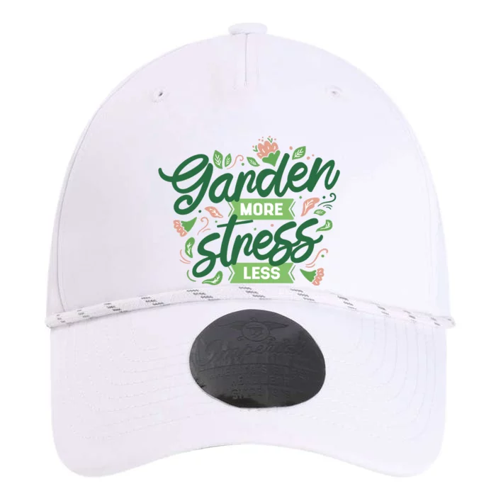 Garden More Stress Less Performance The Dyno Cap