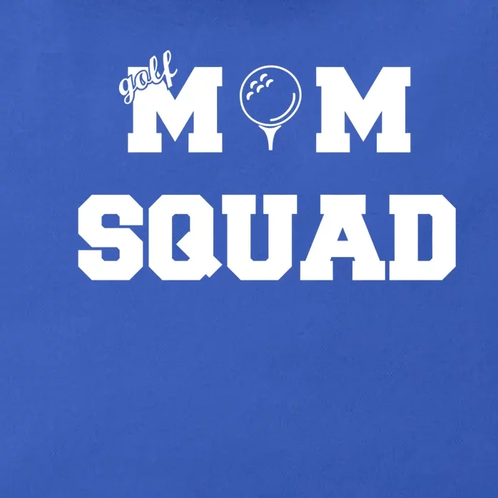 Golf Mom Squad Funny Gift Zip Tote Bag