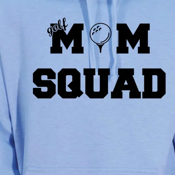 Golf Mom Squad Funny Gift Unisex Surf Hoodie