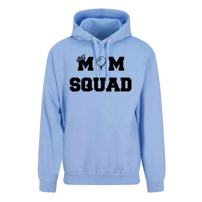 Golf Mom Squad Funny Gift Unisex Surf Hoodie