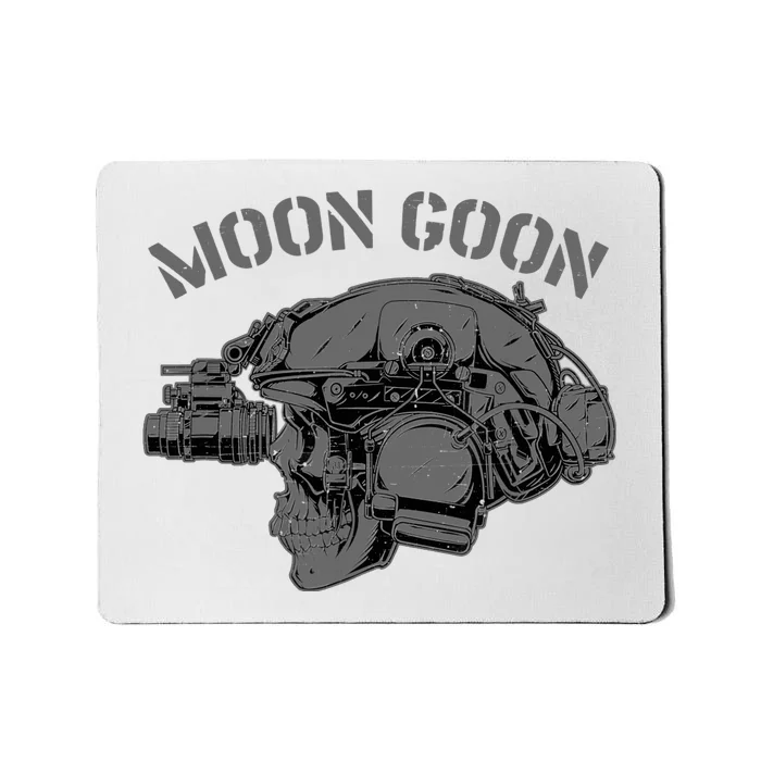 GOON MOON Skull Helmet NVGs Graphic Military 'S Mousepad