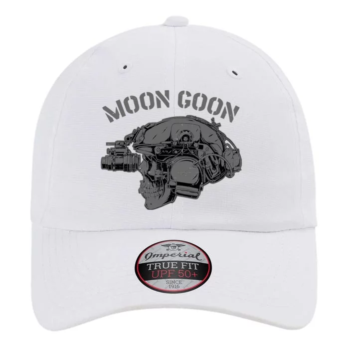 GOON MOON Skull Helmet NVGs Graphic Military 'S The Original Performance Cap