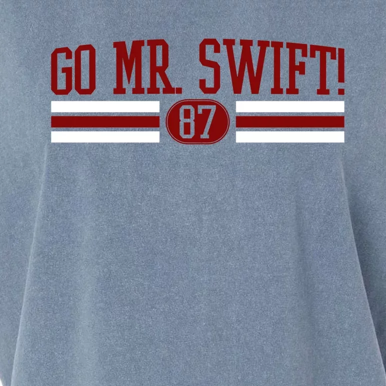 Go Mr Swift Kansas Football Garment-Dyed Women's Muscle Tee