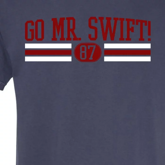 Go Mr Swift Kansas Football Garment-Dyed Heavyweight T-Shirt