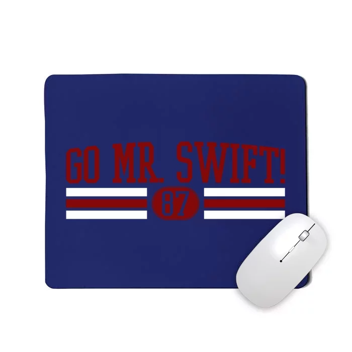 Go Mr Swift Kansas Football Mousepad