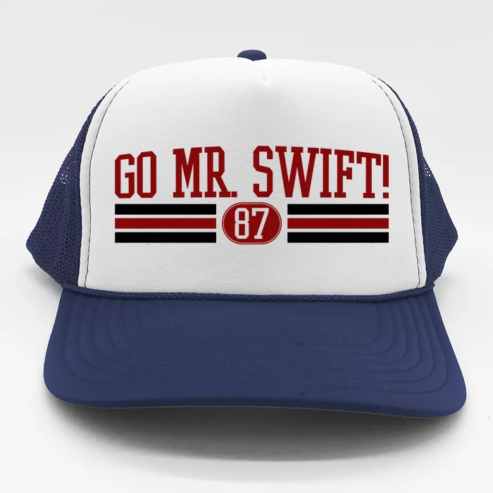 Go Mr Swift Kansas Football Trucker Hat