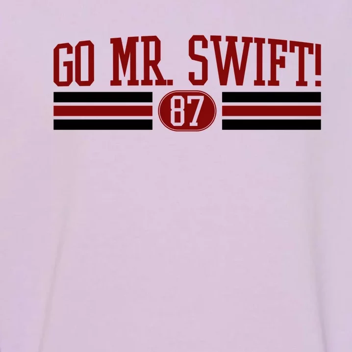 Go Mr Swift Kansas Football Garment-Dyed Sweatshirt