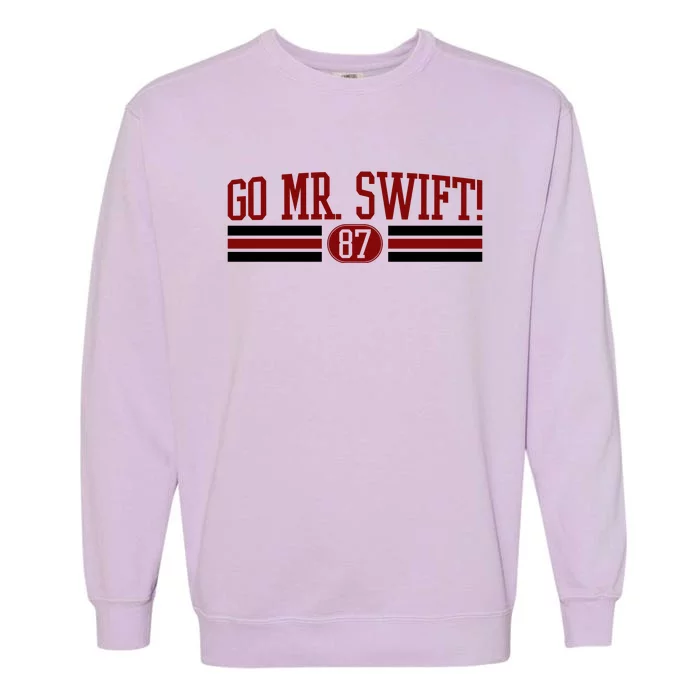 Go Mr Swift Kansas Football Garment-Dyed Sweatshirt