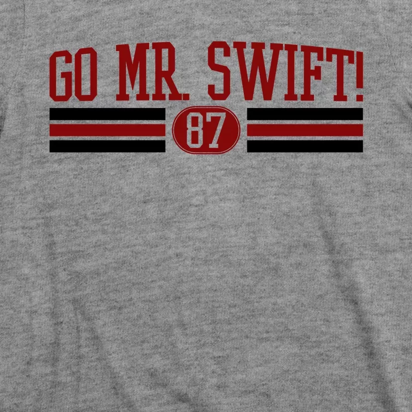 Go Mr Swift Kansas Football T-Shirt