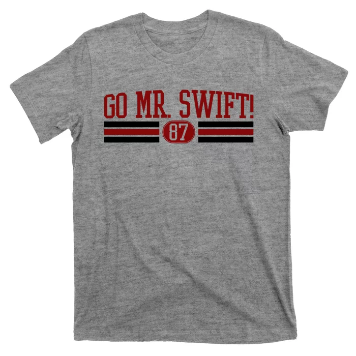 Go Mr Swift Kansas Football T-Shirt