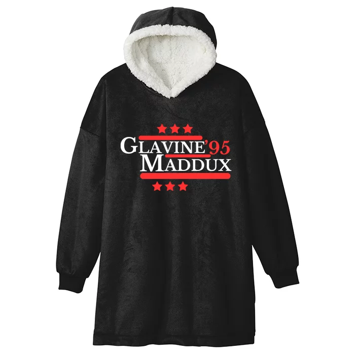 Glavine Maddux Star 95 Hooded Wearable Blanket