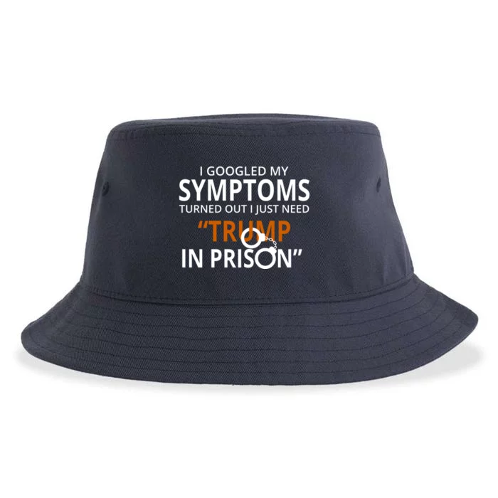 Googled My Symptoms Need Trump In Prison Sustainable Bucket Hat