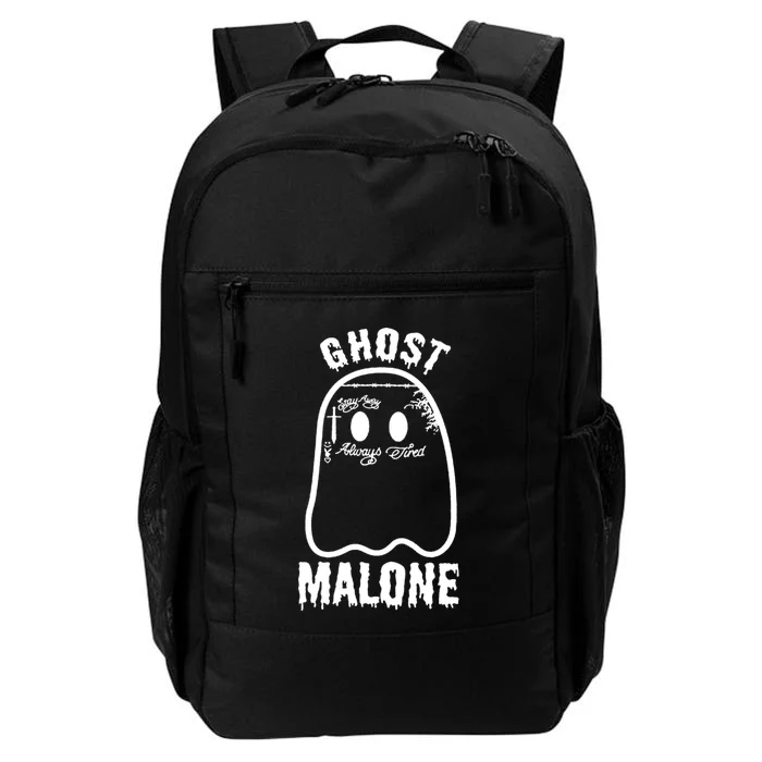 Ghost Malone Spooky Halloween Daily Commute Backpack