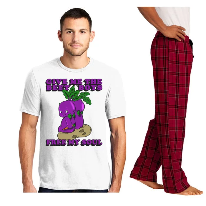 Give Me The Beet Boy And Free My Soul Pajama Set