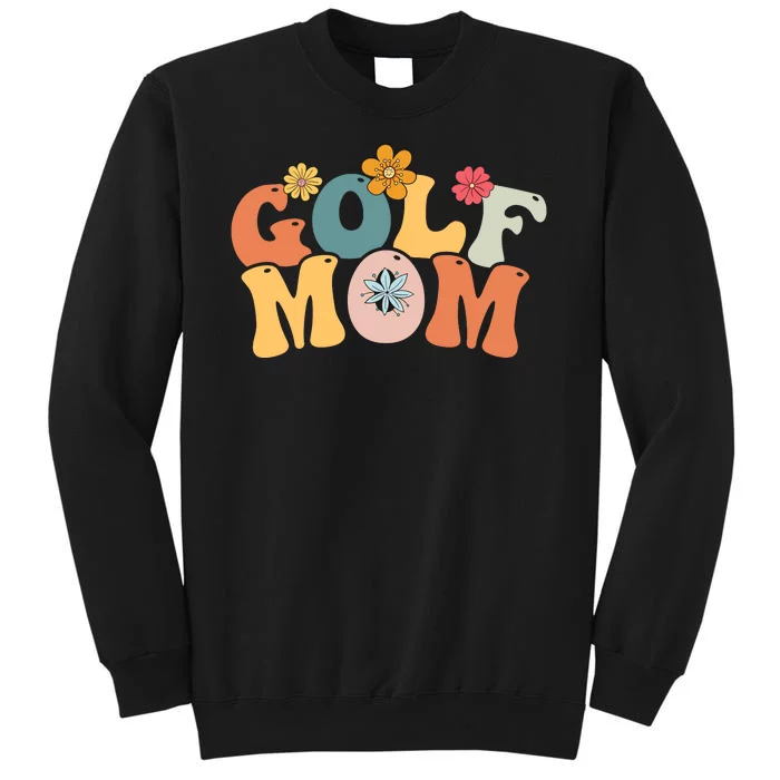 Golf Mom Tees Sweatshirt