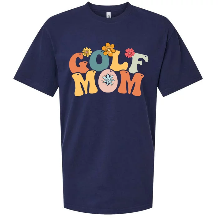 Golf Mom Tees Sueded Cloud Jersey T-Shirt