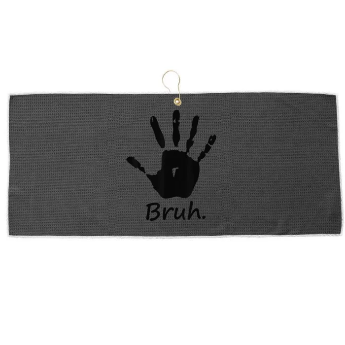 Gaming Meme The Dank Bruth herhood Letter Large Microfiber Waffle Golf Towel