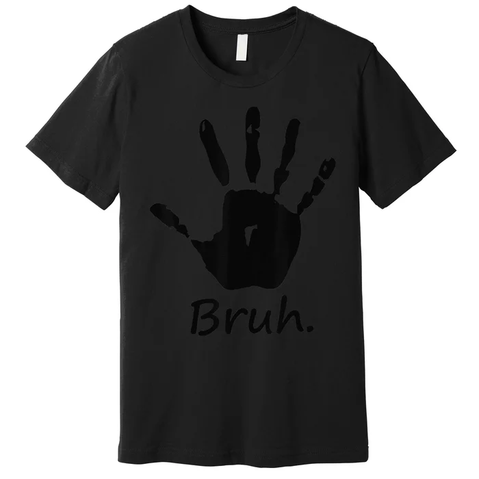 Gaming Meme The Dank Bruth herhood Letter Premium T-Shirt