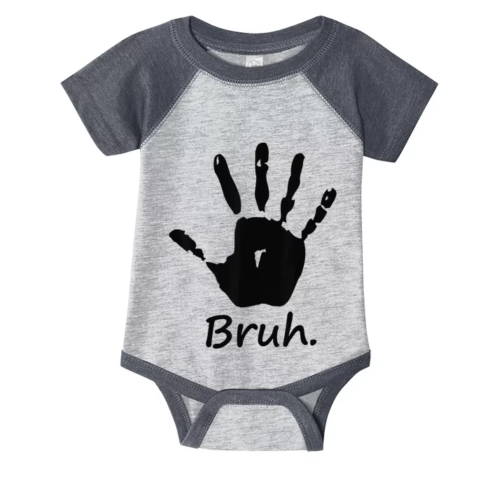 Gaming Meme The Dank Bruth herhood Letter Infant Baby Jersey Bodysuit