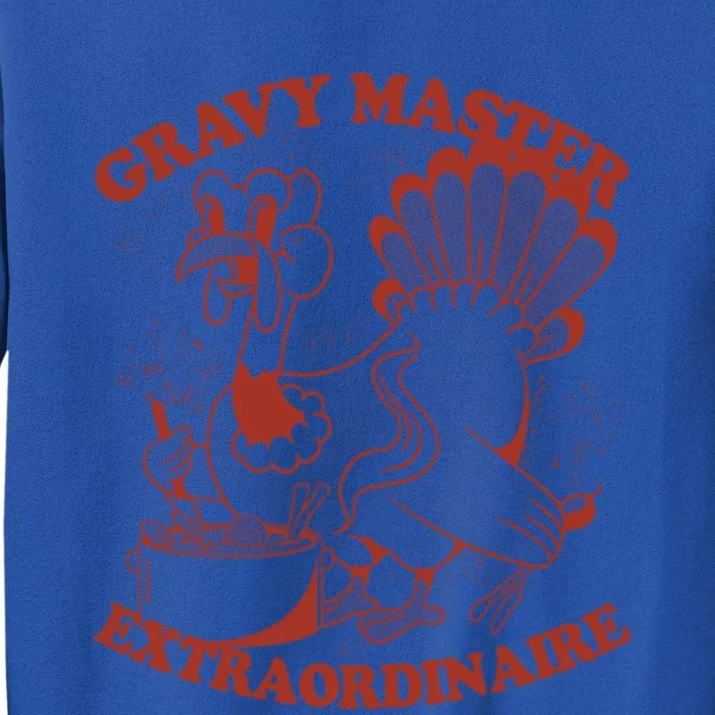 Gravy Master Turkey Gift Tall Sweatshirt