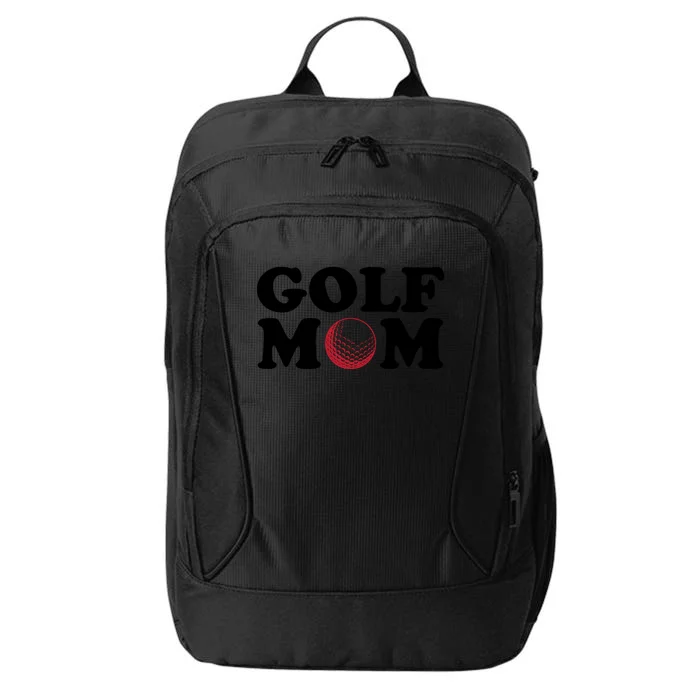 Golf Mom TShirtGolf Mom , Sunflower Shirt Carefree City Backpack