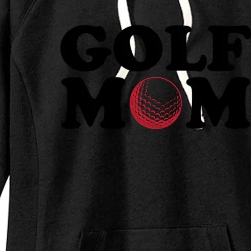 Golf Mom TShirtGolf Mom , Sunflower Shirt Carefree Women's Fleece Hoodie