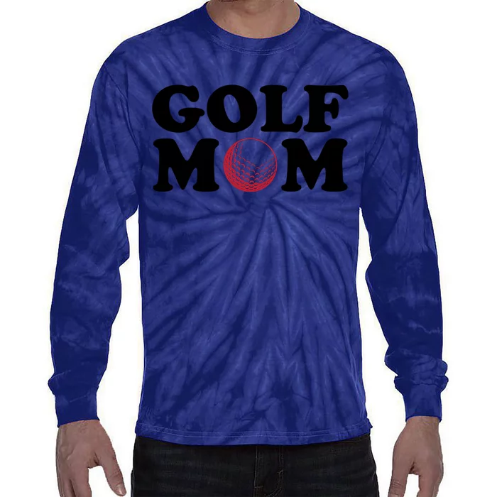 Golf Mom TShirtGolf Mom , Sunflower Shirt Carefree Tie-Dye Long Sleeve Shirt