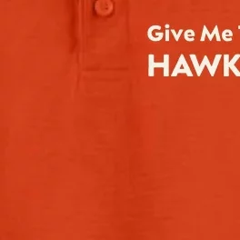 Give Me That The Hawk Tauh Dry Zone Grid Performance Polo