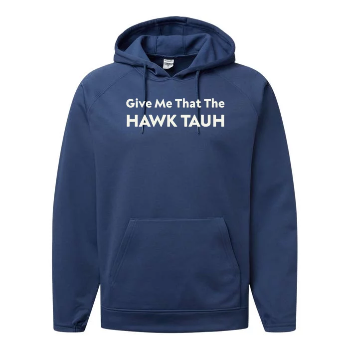 Give Me That The Hawk Tauh Performance Fleece Hoodie