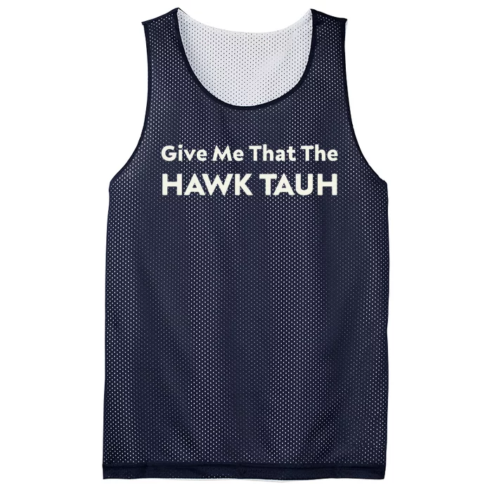 Give Me That The Hawk Tauh Mesh Reversible Basketball Jersey Tank