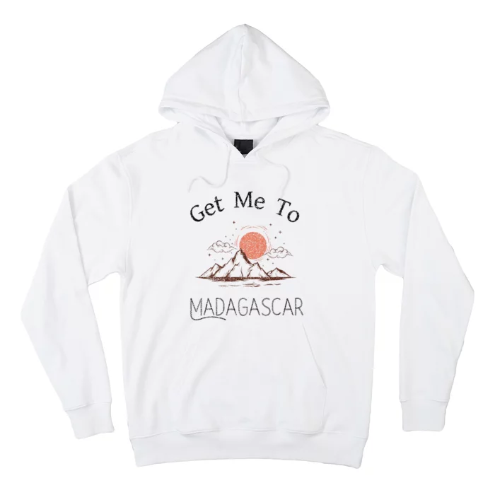 Get Me To Madagascar Vintage Vacation Hoodie