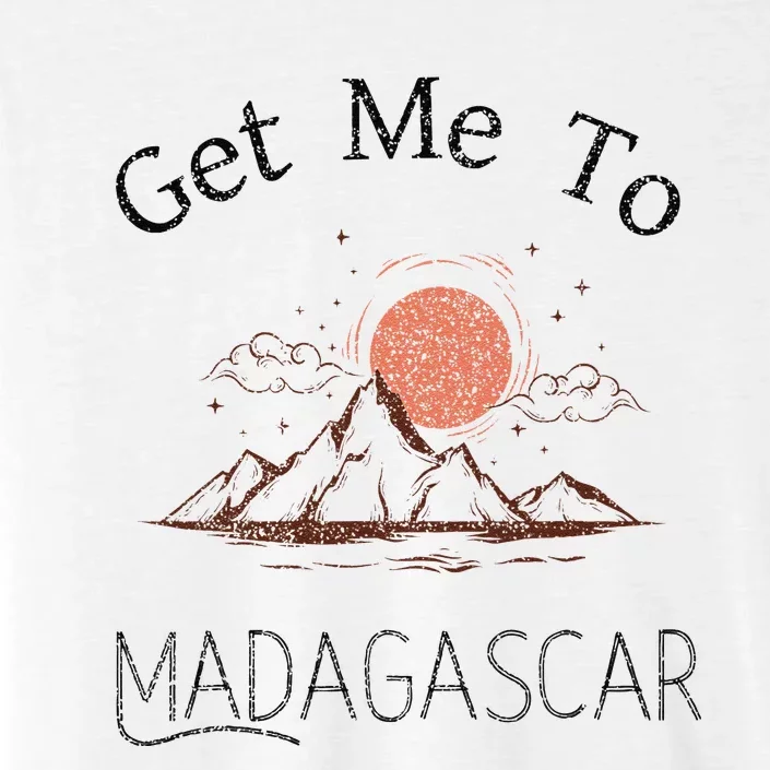 Get Me To Madagascar Vintage Vacation ChromaSoft Performance T-Shirt