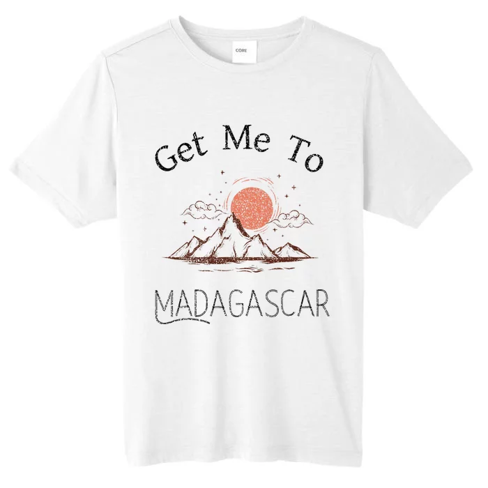 Get Me To Madagascar Vintage Vacation ChromaSoft Performance T-Shirt