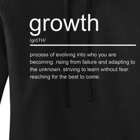 Growth Mindset Teacher Quotes Motivational Sayings Teaching Women's Pullover Hoodie