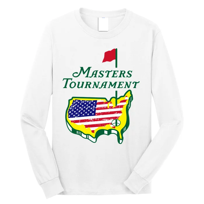 Green Masters Tournament Long Sleeve Shirt