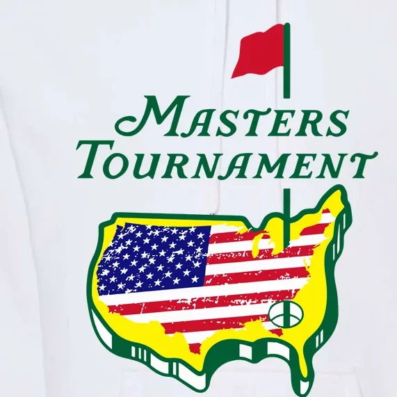 Green Masters Tournament Premium Hoodie