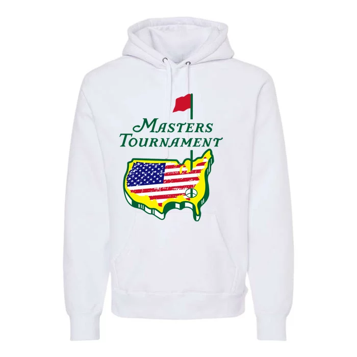 Green Masters Tournament Premium Hoodie