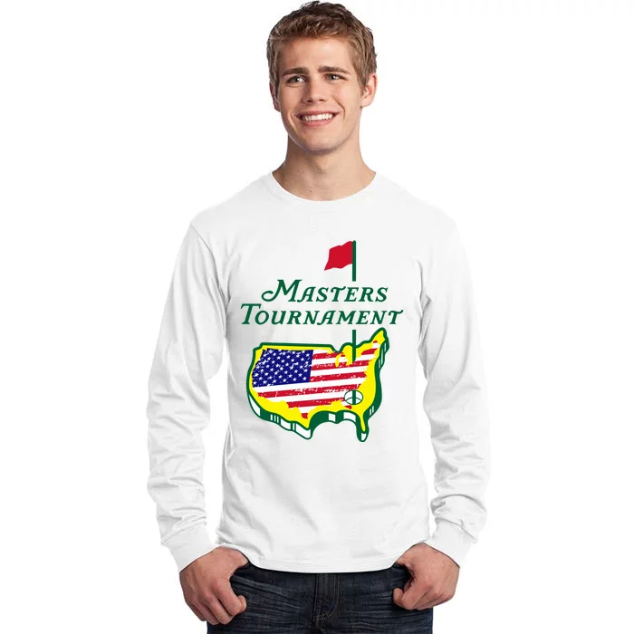 Green Masters Tournament Tall Long Sleeve T-Shirt