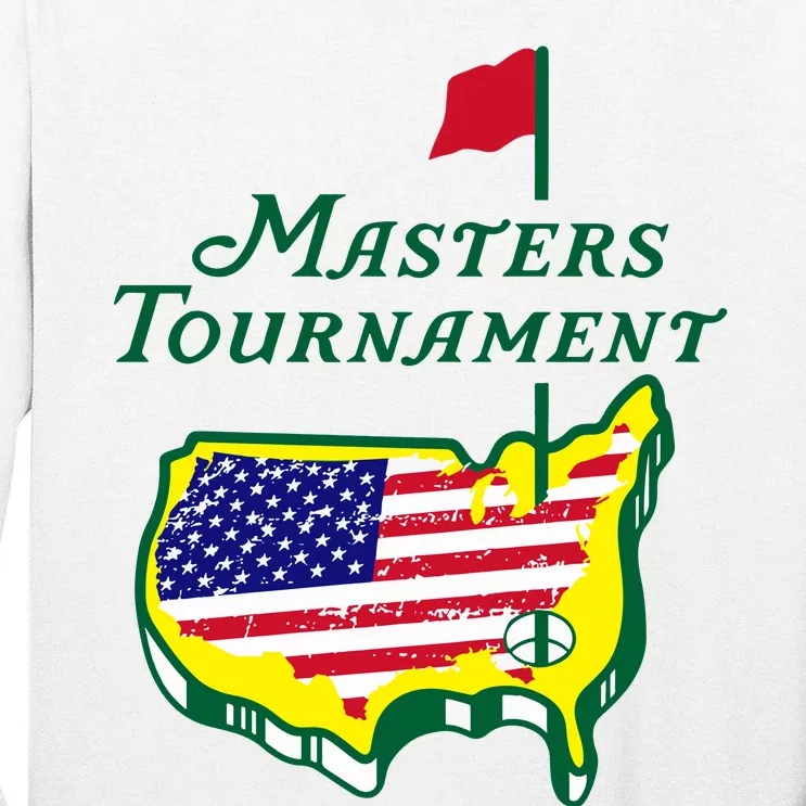 Green Masters Tournament Tall Long Sleeve T-Shirt